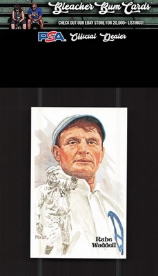 1980-01 Perez-Steele Hall of Fame Series 48 Rube Waddell #/10000 - Image 1 of 2