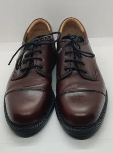 Dockers Herren Gordon Leder Elegant Leger Kappe Zehe Schnürung Oxford Schuhgröße 9M  - Bild 1 von 14