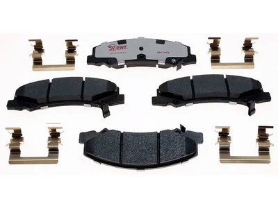 Para 2006-2013 Chevrolet Impala conjunto de pastilhas de freio dianteiro Raybestos 39617YMZP 2012 2008 - Imagem 1 de 2