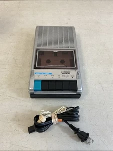 Vintage Electro Brand Portable Cassette Tape Recorder #7723 UNTESTED - Picture 1 of 10