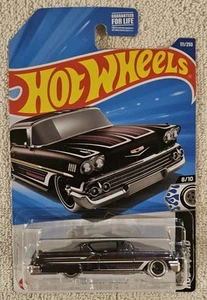 2025 Hot Wheels 58 Chevy Impala Purple #111 - Picture 1 of 3