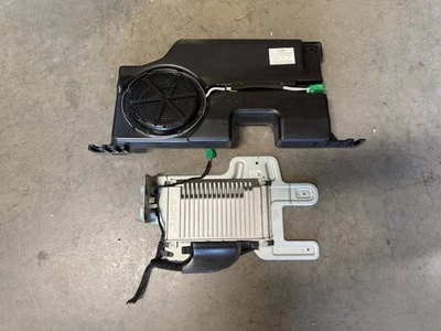 Ford F250 F350 Lariat 2015-2020 subwoofer con amplificador # FL3T-19A067-AC Super Duty Foto 1 de 3