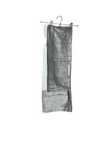 Pottery Barn Kids Velvet Grey Crib Bed Skirt - Picture 1 of 3