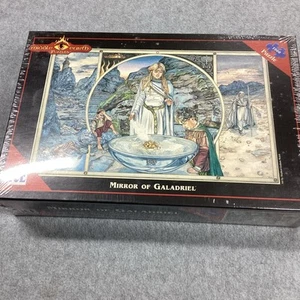 SPIEGEL VON GALADRIEL 1997 MITTELERDE PUZZLES ICE 31002 VERSIEGELT Herr der Ringe - Bild 1 von 10