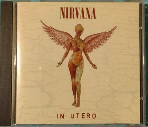 Nirvana In Utero CD BMG Club Edition 1993 USA Rare - Bild 1 von 8