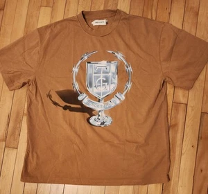 Honor the Gift Short Sleeve Brown T-Shirt Size Large - NEW - Picture 1 of 7