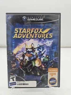 STARFOX ADVENTURES (Nintendo GameCube, 2003)  Game NO MANUAL - Image 1 of 4