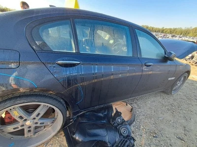 2011 BMW B7 ALPINA Passenger Right Rear Door Shell Black OEM Used 108K Miles - Image 1 of 4