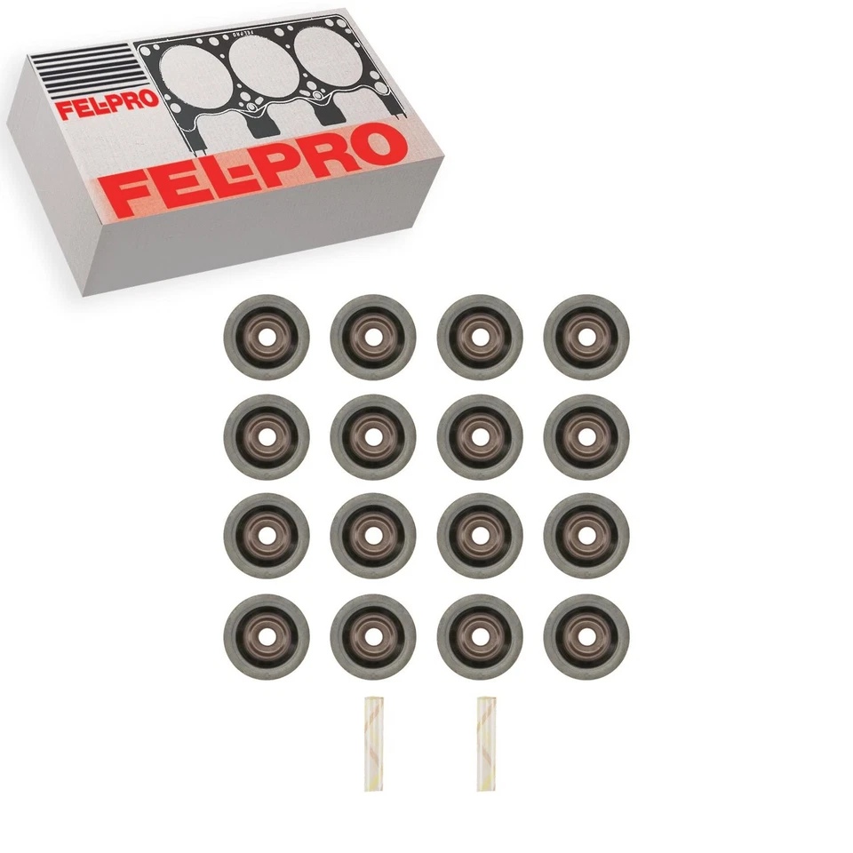 Juego de juntas de aceite de vástago de válvula de motor FelPro admisión y escape para 05-07 Pontiac Wave5 Foto 1 de 1