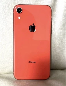 Apple iPhoneXR 64GB SIM Libre Coral Desbloqueado Usado Excelente Estado con Caja Envío - Imagen 1 de 4