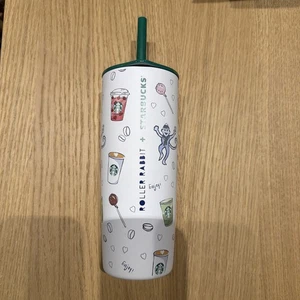 Starbucks Roller Rabbit Cup Limited Collab Edelstahl Tasse - Bild 1 von 3