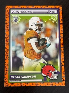 2025 Score A Treat Halloween #52 Dylan Sampson (RC) - Cleveland Browns - Bild 1 von 2