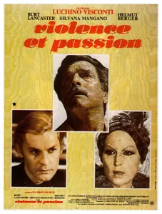 Luchino Visconti Violence et Passion Film Poster Druck 2 - Bild 1 von 1