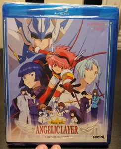 ANGELIC LAYER BATTLE DOLL Complete Collection BLU-RAY NEW Anime Chobits RARE OOP - Imagen 1 de 2