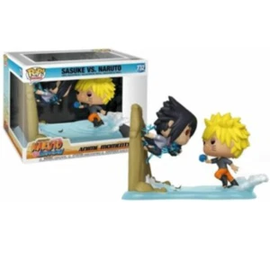FUNKO POP! MOMENT: – NARUTO – NARUTO VS SASUKE #732 - Foto 1 di 1