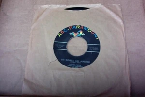 MINT- 1959 45 Lloyd Price I'm gonna get married /Three little pigs ABC Paramount - Picture 1 of 4