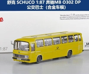 Schuco 1:87 Mercedes Benz MB O302 DP Bus Tourist Bus Car Model - Picture 1 of 1