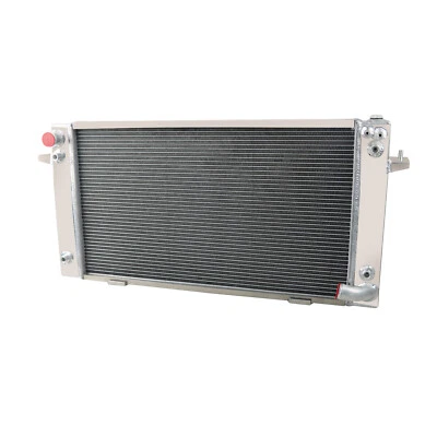 4Row Aluminum Radiator Fit 1987-1998 Land Rover Range Rover Discovery I II Foto 1 de 4