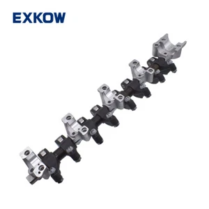 Complete Shaft Rocker Arm for Mitsubishi PAJERO & SPORT 4D56 8 VALVES 1991-2008 - Foto 1 di 5