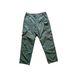 5.11 TACTICAL SERIES mens size US36/32 pants green cargo work combat outdoor - Picture 1 of 9