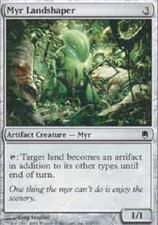 MYR LANDSHAPER Darksteel MTG Magic the Gathering Cards DJMagic