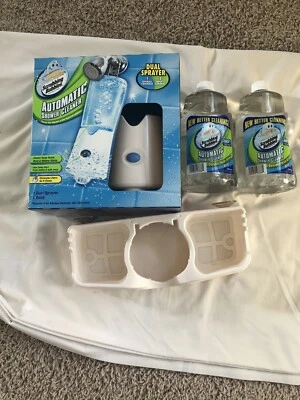 NWT SCRUBBING BUBBLES AUTO SHOWER CLEANER SYSTEM/ 2 ADDITIONAL REFILLS/CADDY - Image 1 of 4