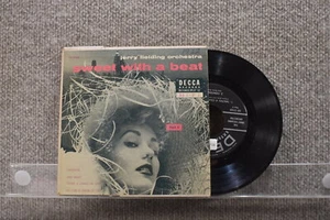 The Jerry Fielding Orchestra Taking A Chance On Love Decca 7", EP 1956 - Picture 1 of 2