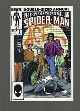 Spectacular Spider-Man Annual #5 (Marvel,1985) NM 9.2 Black Costume Spider-Man