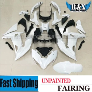 Fairing Kit For Kawasaki Ninja 650 EX650 2017-2019 Unpainted ABS Injection Body - Picture 1 of 8
