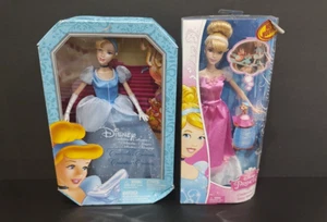 Disney Signature Cinderella Prinzessin Puppe und Suzy Maus - 2 Puppen Neu im Karton - Bild 1 von 12