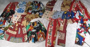 Made to fit 13-14½” Betsy McCall & Les Cheries, Christmas PANTS & SKIRTS - Picture 1 of 18