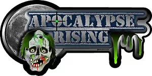 1331 ProSticker (One) 3.5 x 7" Zombie Apocalypse Rising Decal - Bio Hazard Blood - Picture 1 of 1