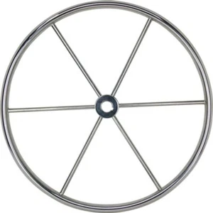 600mm Flat 25mm Bore Stainless Steel Wheel - Picture 1 of 2