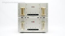 Melos HCA-180 Triode Audiophile Tube Monoblocks with Original Boxes Major Mods