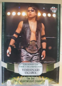 2011 YOSHINARI OGAWA Japan BB Magazine #82 Japanese Pro Wrestling Card AJPW NJPW - Picture 1 of 2