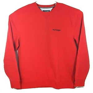 Las mejores ofertas en Sudaderas para Hombres Tommy Hilfiger Rojo | eBay
