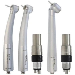 BEING Dental Alta Velocidad Pieza de Mano 45 Grados Ángulo NSK Phatelus Acoplador 4 6 Agujeros - Imagen 1 de 156