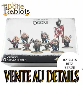 WArhammer age of sigmar Ogor Mawtribes Ogor Gluttons - Foto 1 di 50