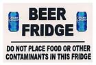 Funny Beer Bud Light Cans 1 Refrigerator Locker Magnet Man Cave Gag Gift Fridge