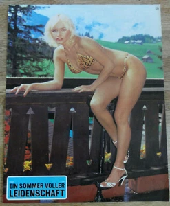  Aushangfoto Erotik ** EIN SOMMER VOLLER LEIDENSCHAFT Olinka Hardiman - Picture 1 of 1