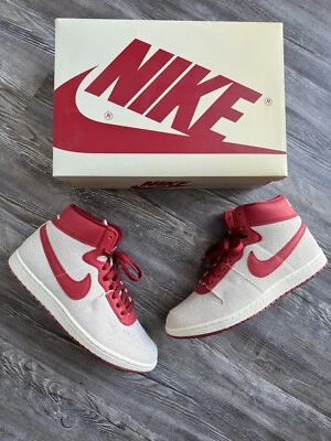 Size 10.5 - Jordan Air Ship PE SP Every Game - Dune Red - Image 1 of 4