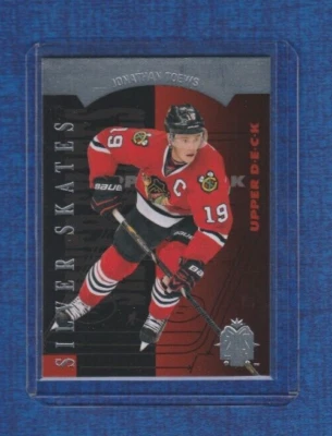 2013-14 SP Authentic Silver Skates # R12 Jonathan Toews - Image 1 of 2