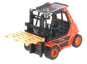 Welly - 5.5" Scale Model Fork Lift Truck Orange (BBWE92010DO) - Picture 1 of 1