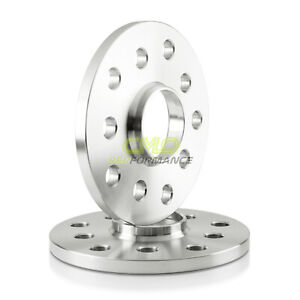 2) 15mm Hubcentric Wheel Spacers 5x112 For Audi A3 A4 A6 A8 TT S3 S4 S6 RS3 RS4