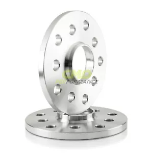 2) 15mm Hubcentric Forged Spacers 5x112 For Audi A3 A4 A6 A8 TT S3 S4 S6 RS3 RS4 - Picture 1 of 7