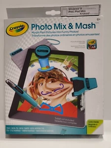 Crayola Photo Mix and Mash Digital Morph Kit for Windows, Android and Apple - Bild 1 von 3