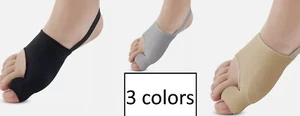 1 Pair (2PC) Bunion Big Toe Straightener Correction Splint-Bunion Pads - Picture 1 of 17