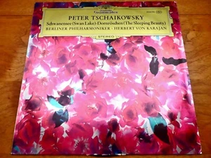 Tchaikovsky ♫ Swan Lake / The Sleeping Beauty ♫ 1972 German Import Vinyl LP NM - Picture 1 of 3