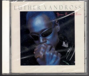 Your Secret Love Audio CD By Luther Vandross Brand New Factory Sealed - Picture 1 of 2