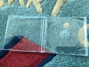 2 NEUE 10,4 MM DOPPELTE JUWELENTUIS MIT KLAREM TABLETT 2 PUNKTE AUF DECKEL, PSC36CANADA KOSTENLOSER VERSAND - Bild 1 von 3